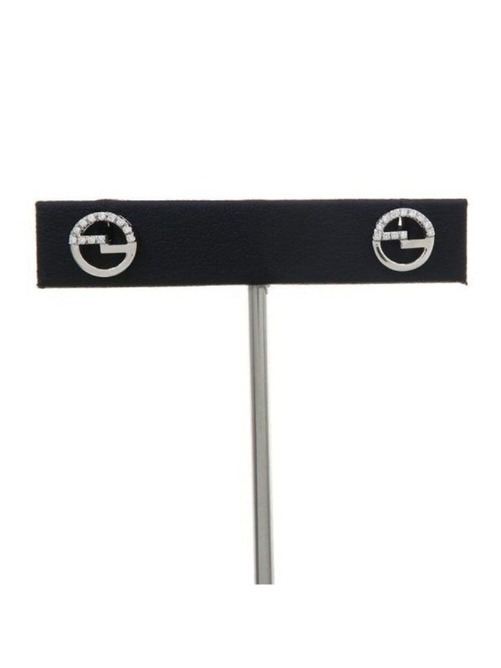 Gucci Interlocking Diamond Earrings - Picture 1 of 6